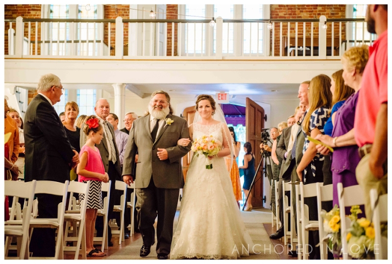 St. Thomas Preservation Hall Wilmington NC Wedding Photography Anchored in Love BWT_1026