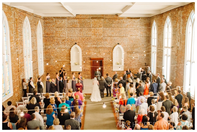 St. Thomas Preservation Hall Wilmington NC Wedding Photography Anchored in Love BWT_1028
