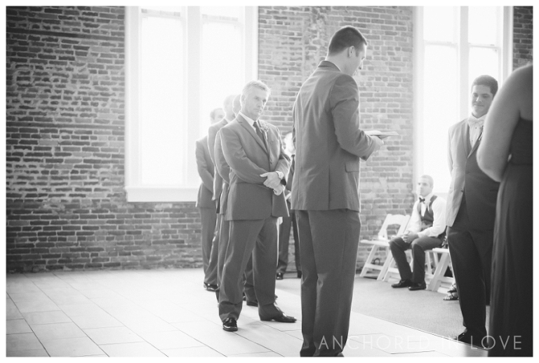 St. Thomas Preservation Hall Wilmington NC Wedding Photography Anchored in Love BWT_1031