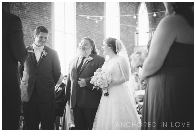 St. Thomas Preservation Hall Wilmington NC Wedding Photography Anchored in Love BWT_1033