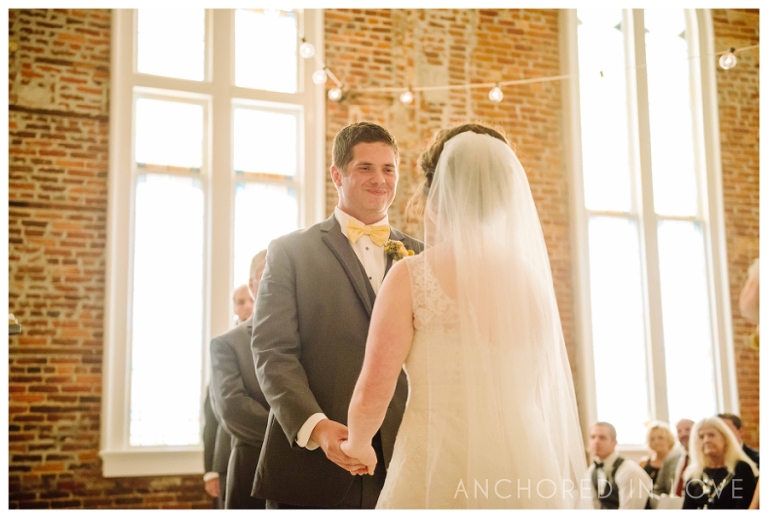 St. Thomas Preservation Hall Wilmington NC Wedding Photography Anchored in Love BWT_1035