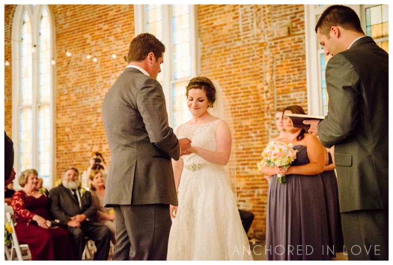 St. Thomas Preservation Hall Wilmington NC Wedding Photography Anchored in Love BWT_1036
