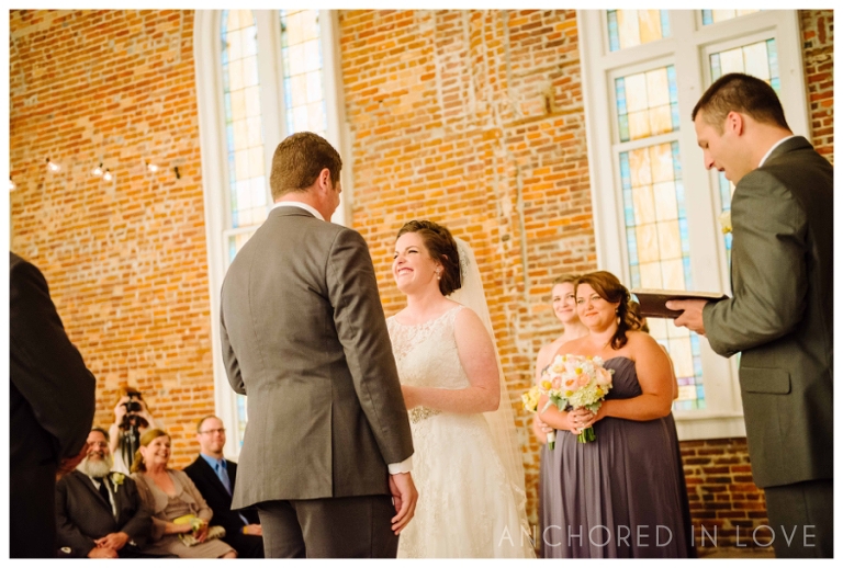 St. Thomas Preservation Hall Wilmington NC Wedding Photography Anchored in Love BWT_1037