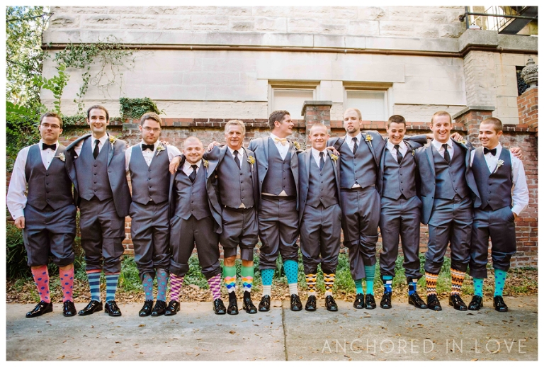 St. Thomas Preservation Hall Wilmington NC Wedding Photography Anchored in Love BWT_1041