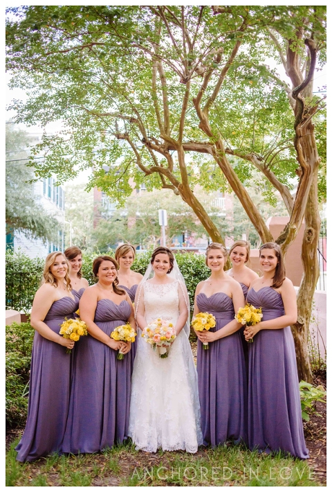 St. Thomas Preservation Hall Wilmington NC Wedding Photography Anchored in Love BWT_1043