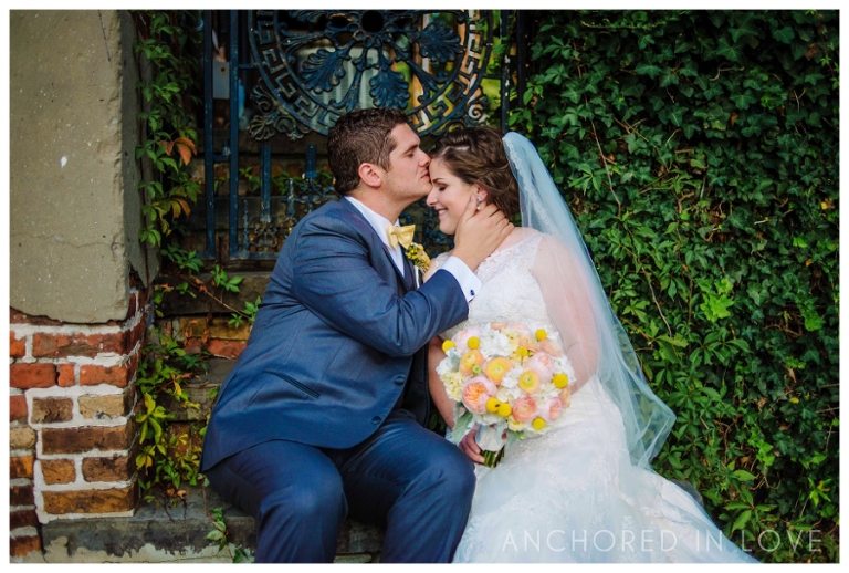 St. Thomas Preservation Hall Wilmington NC Wedding Photography Anchored in Love BWT_1060