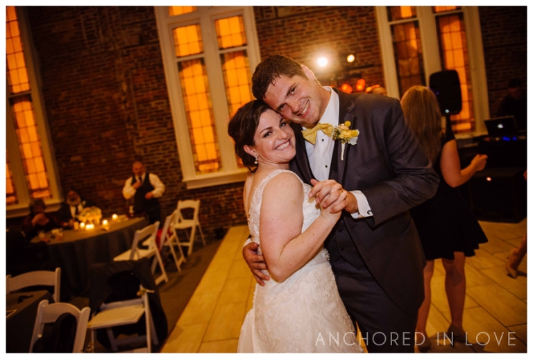 St. Thomas Preservation Hall Wilmington NC Wedding Photography Anchored in Love BWT_1072