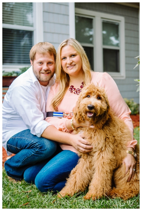 family photo with dog Wilmington NC Portrait Photographer_0018