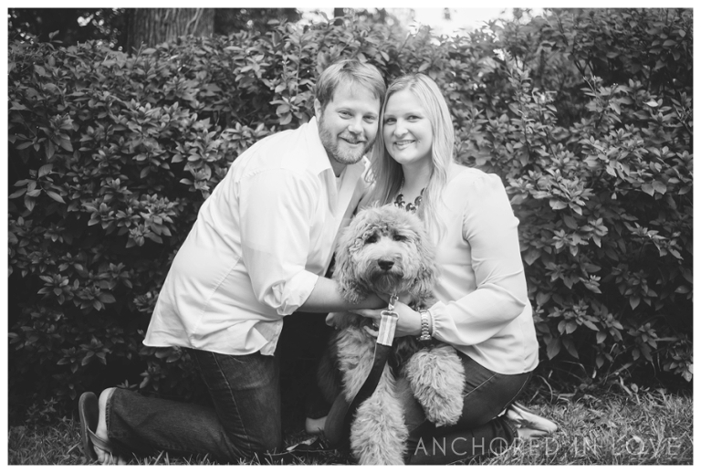 family photo with dog Wilmington NC Portrait Photographer_0021