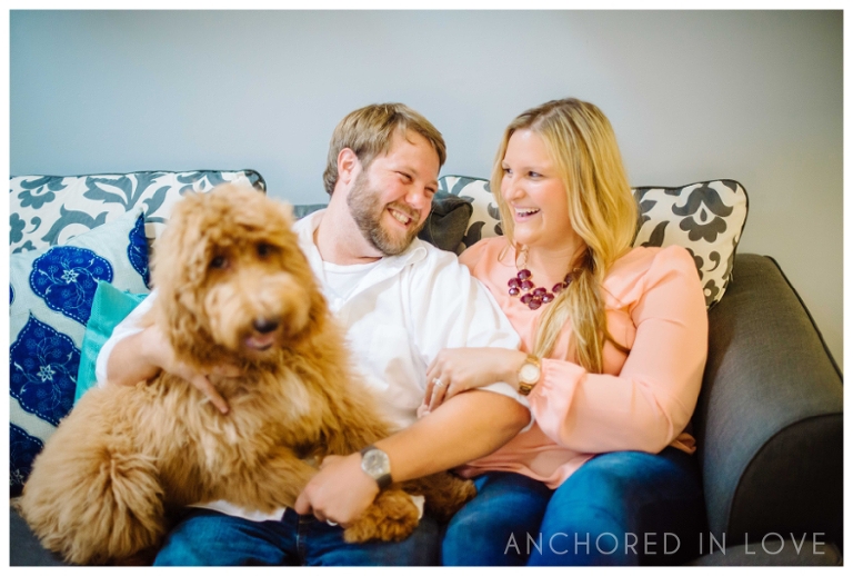 family photo with dog Wilmington NC Portrait Photographer_0026