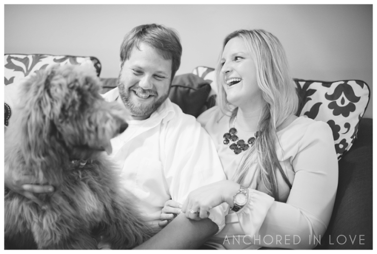 family photo with dog Wilmington NC Portrait Photographer_0027