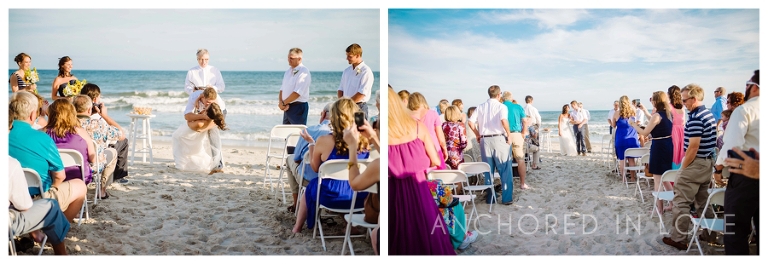 LB Emerald Isle Beach Wedding Wilmington NC Anchored in Love_0018