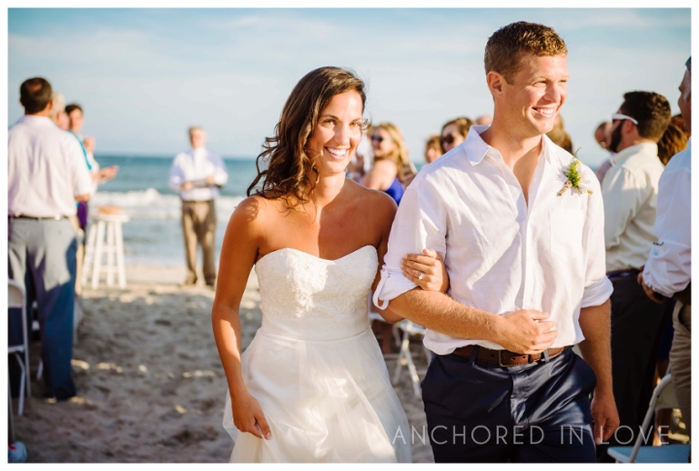 LB Emerald Isle Beach Wedding Wilmington NC Anchored in Love_0019