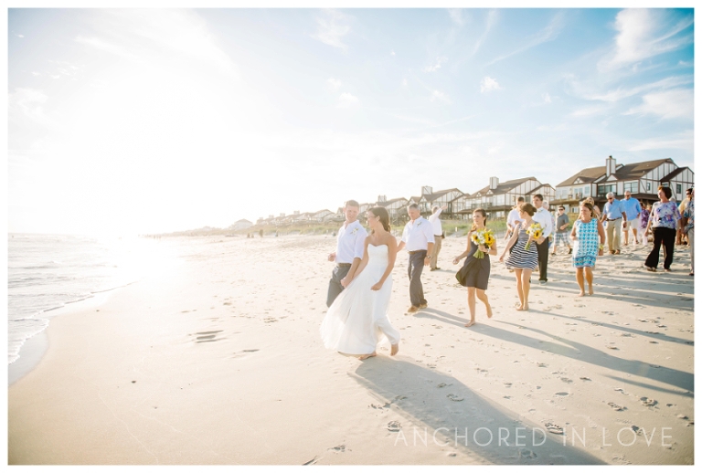 LB Emerald Isle Beach Wedding Wilmington NC Anchored in Love_0021
