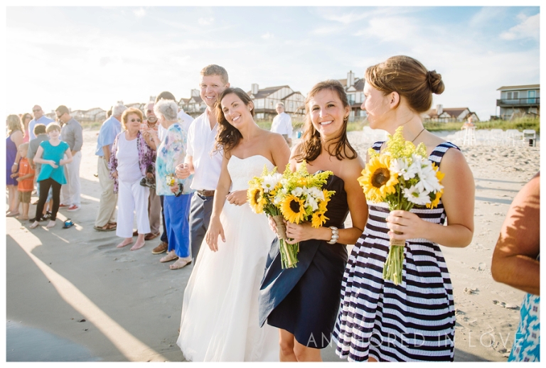 LB Emerald Isle Beach Wedding Wilmington NC Anchored in Love_0024