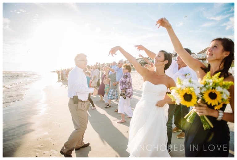 LB Emerald Isle Beach Wedding Wilmington NC Anchored in Love_0026