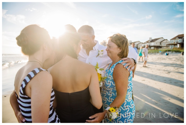 LB Emerald Isle Beach Wedding Wilmington NC Anchored in Love_0027