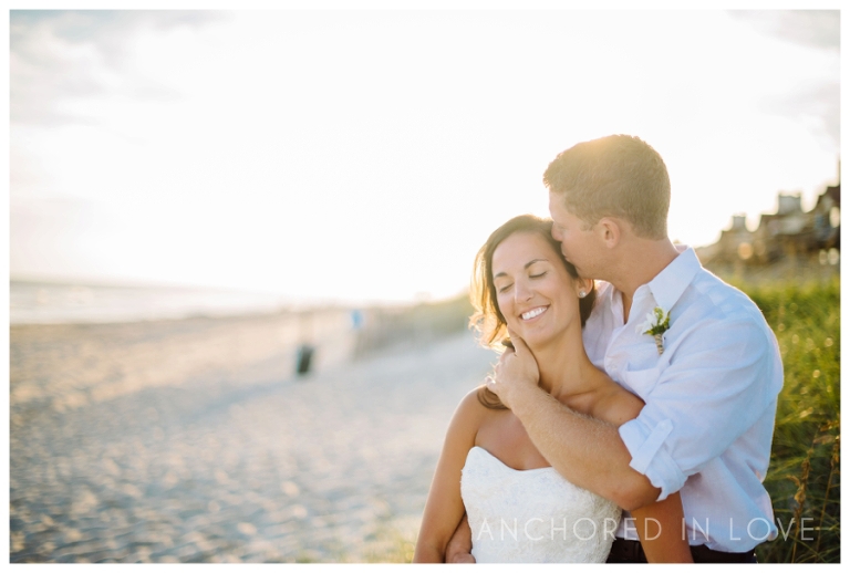LB Emerald Isle Beach Wedding Wilmington NC Anchored in Love_0035