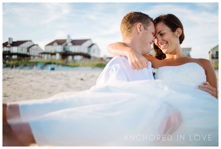 LB Emerald Isle Beach Wedding Wilmington NC Anchored in Love_0039