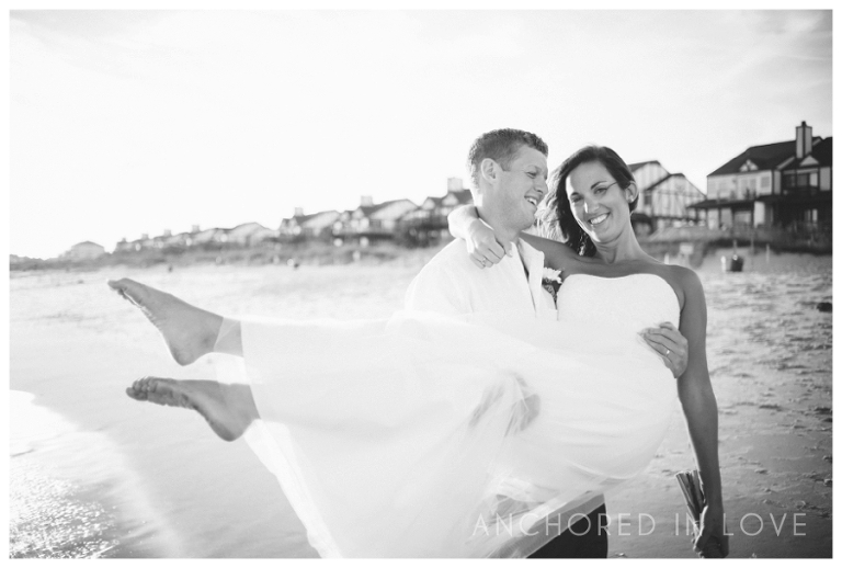 LB Emerald Isle Beach Wedding Wilmington NC Anchored in Love_0044