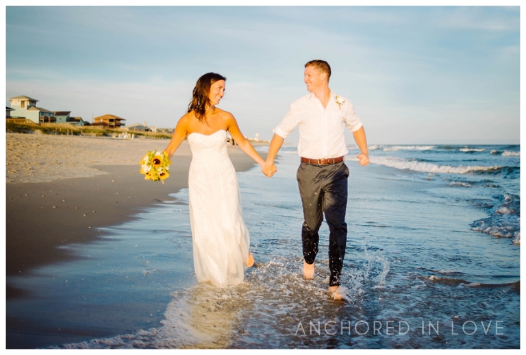 LB Emerald Isle Beach Wedding Wilmington NC Anchored in Love_0049