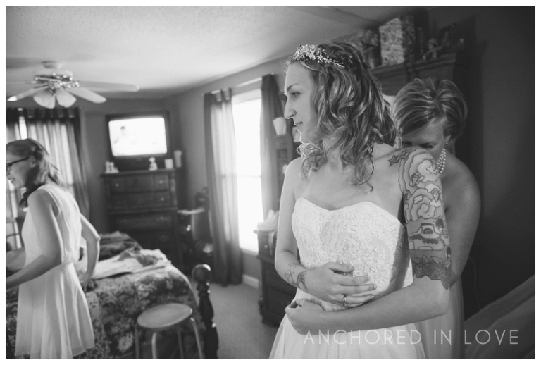 CJ Backyard Wedding Wilmington NC Anchored in Love_0010