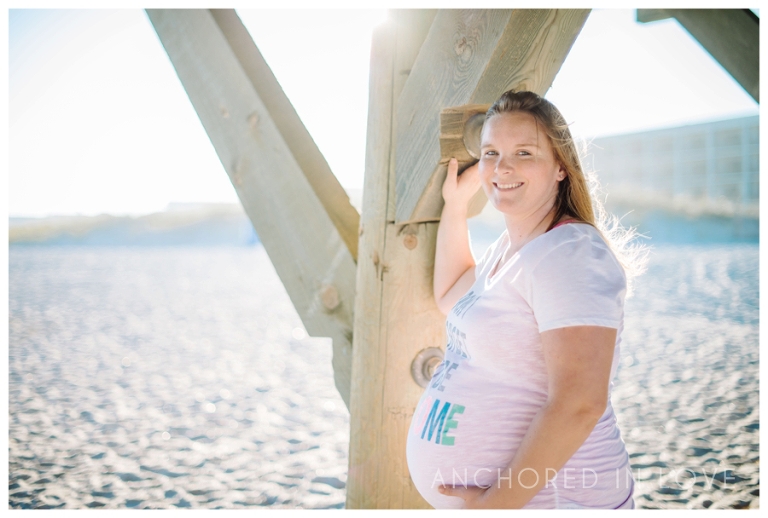 AM Wrightsville Beach Maternity Session Wilmington NC Anchored in Love_1002