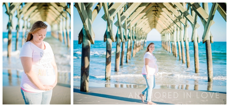 AM Wrightsville Beach Maternity Session Wilmington NC Anchored in Love_1003