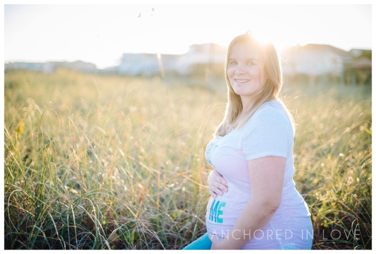 AM Wrightsville Beach Maternity Session Wilmington NC Anchored in Love_1014