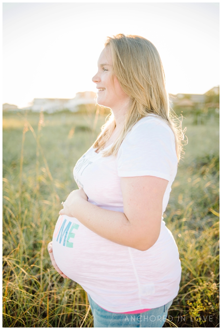 AM Wrightsville Beach Maternity Session Wilmington NC Anchored in Love_1018