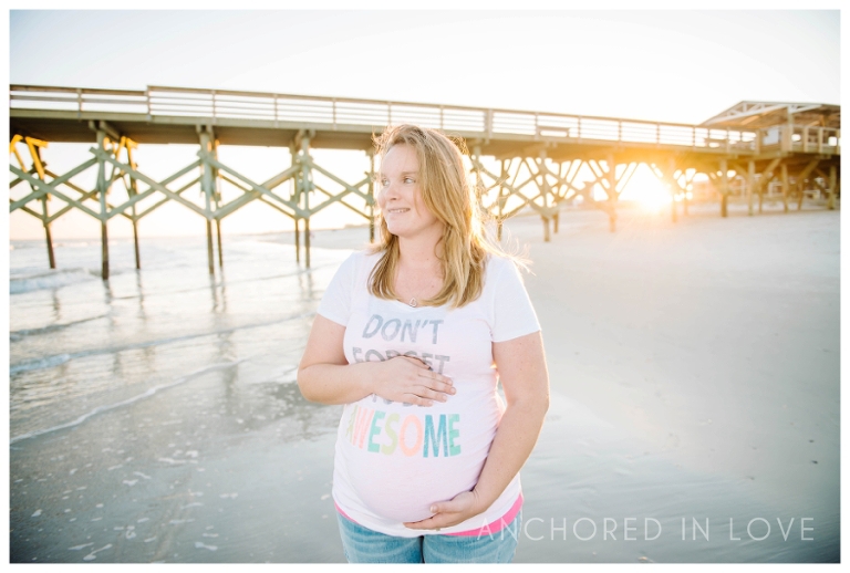 AM Wrightsville Beach Maternity Session Wilmington NC Anchored in Love_1021