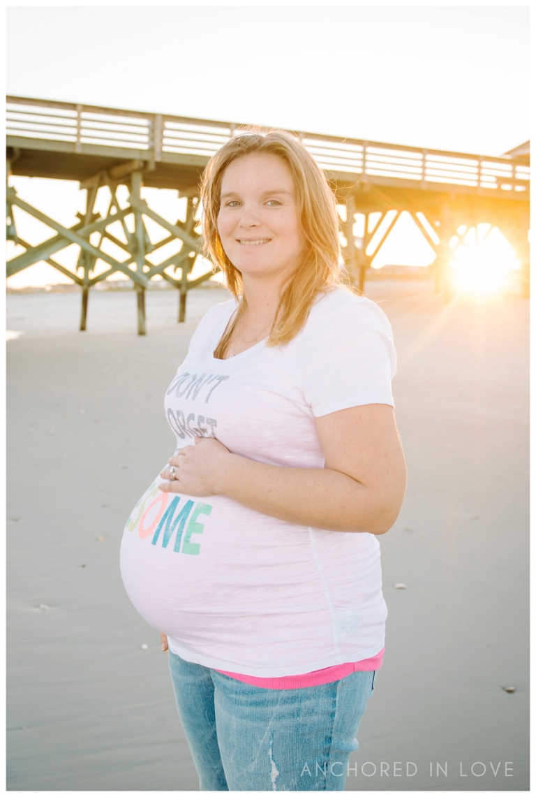 AM Wrightsville Beach Maternity Session Wilmington NC Anchored in Love_1022