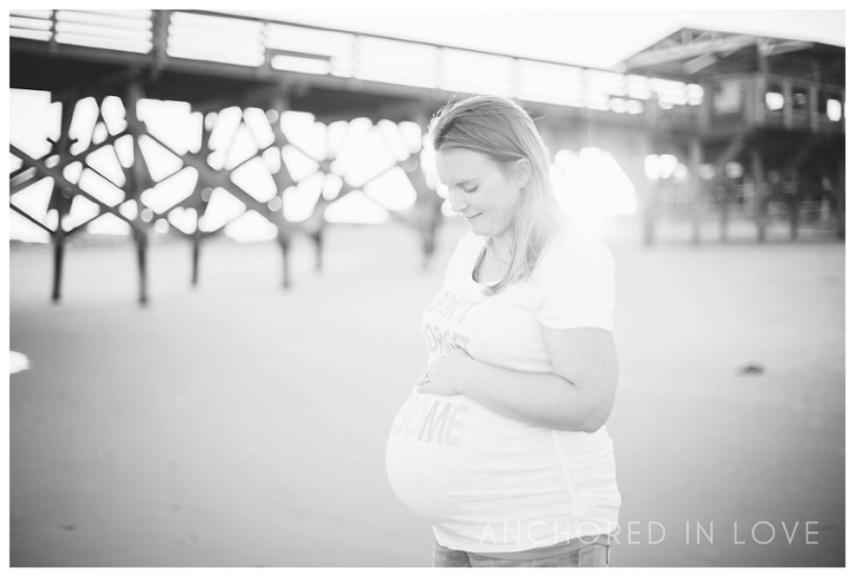 AM Wrightsville Beach Maternity Session Wilmington NC Anchored in Love_1023