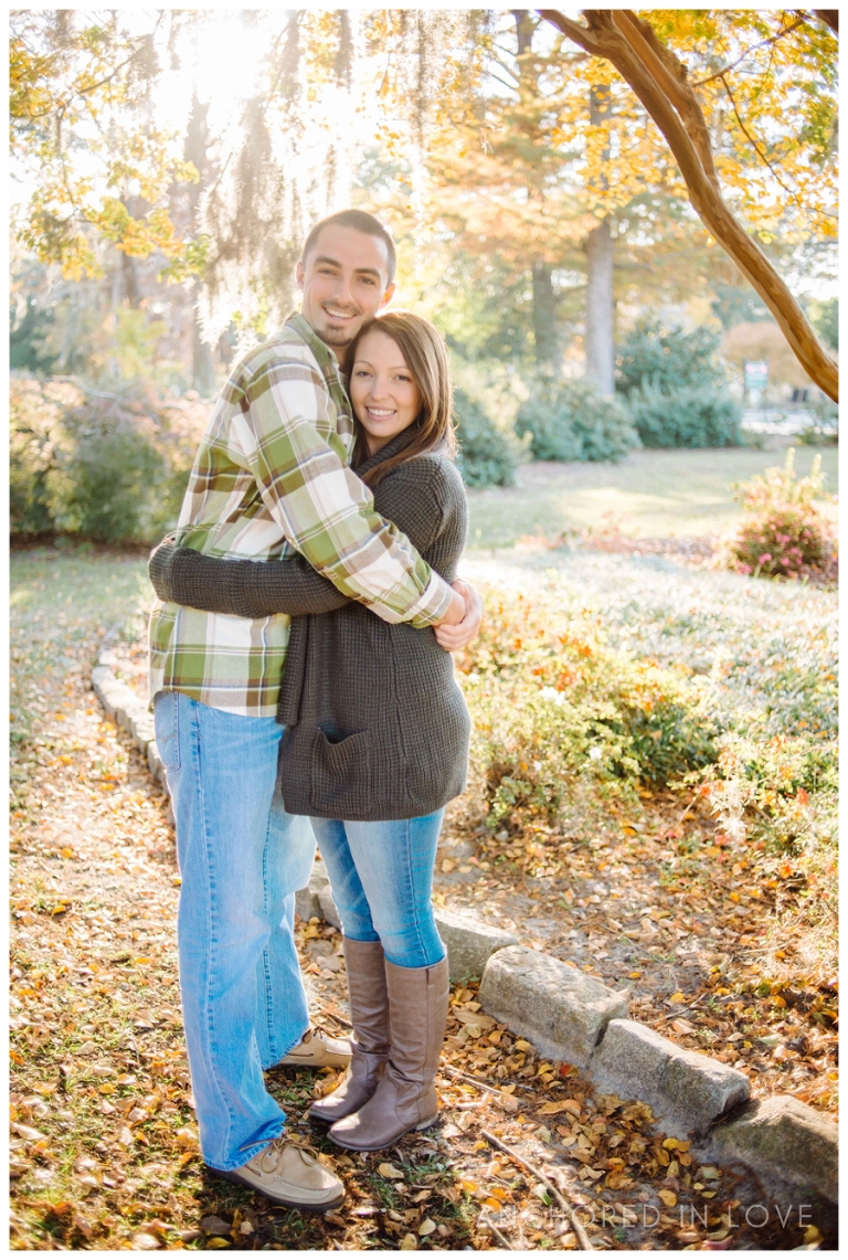 SA Greenfield Lake Engagement Session Anchored in Love Wilmington NC_1002