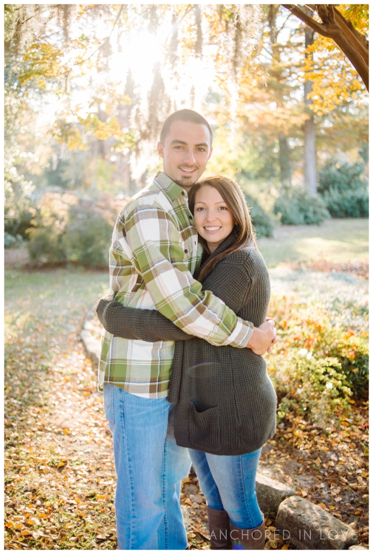 SA Greenfield Lake Engagement Session Anchored in Love Wilmington NC_1004