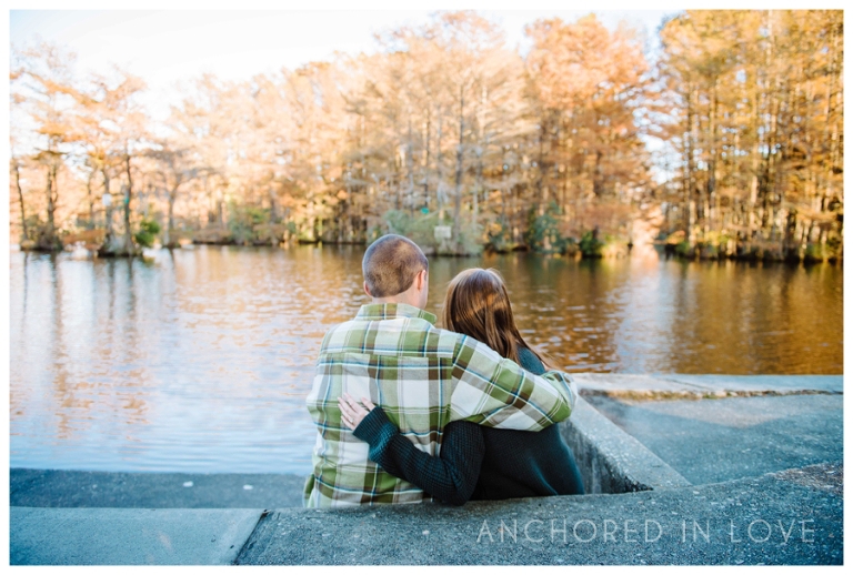 SA Greenfield Lake Engagement Session Anchored in Love Wilmington NC_1009