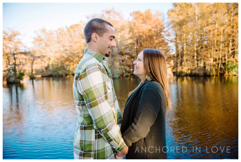 SA Greenfield Lake Engagement Session Anchored in Love Wilmington NC_1010