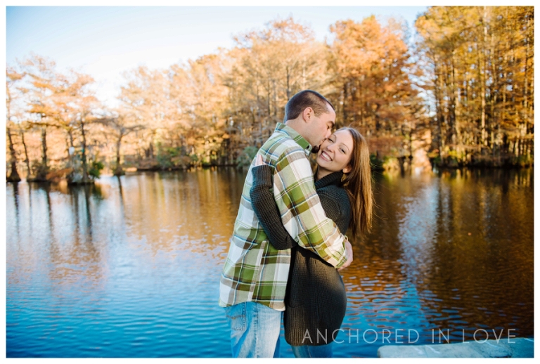 SA Greenfield Lake Engagement Session Anchored in Love Wilmington NC_1012