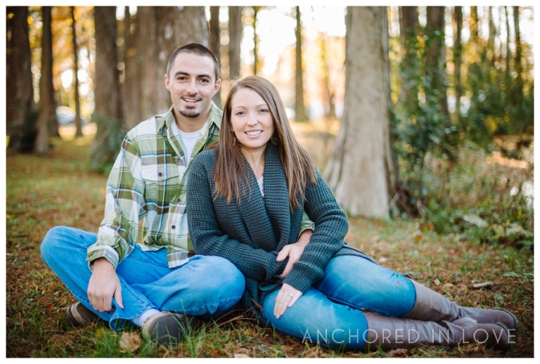 SA Greenfield Lake Engagement Session Anchored in Love Wilmington NC_1013