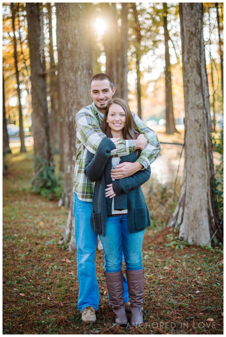 SA Greenfield Lake Engagement Session Anchored in Love Wilmington NC_1014