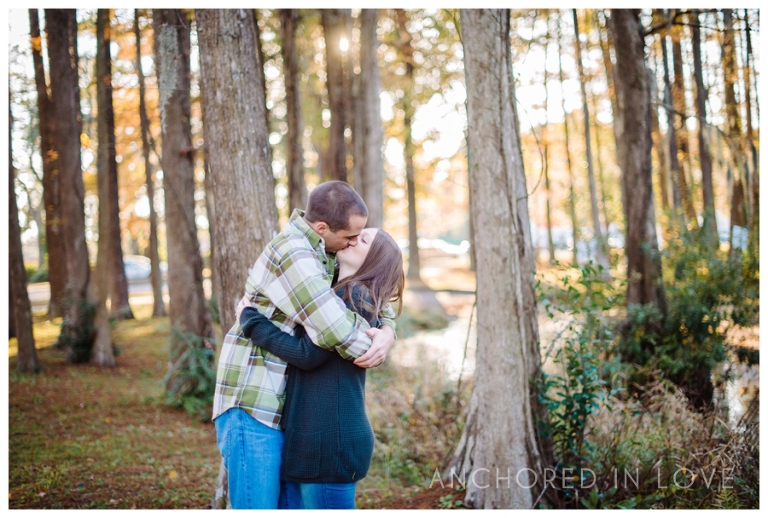 SA Greenfield Lake Engagement Session Anchored in Love Wilmington NC_1015