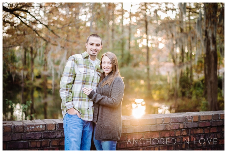 SA Greenfield Lake Engagement Session Anchored in Love Wilmington NC_1025