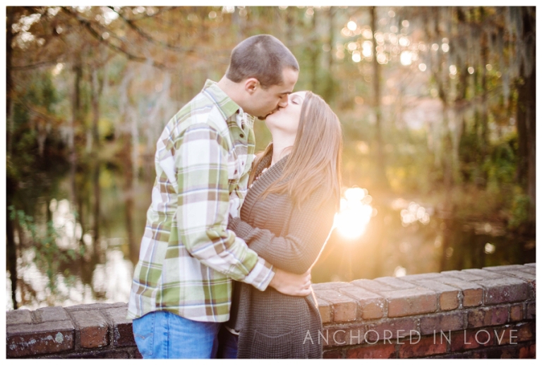 SA Greenfield Lake Engagement Session Anchored in Love Wilmington NC_1027