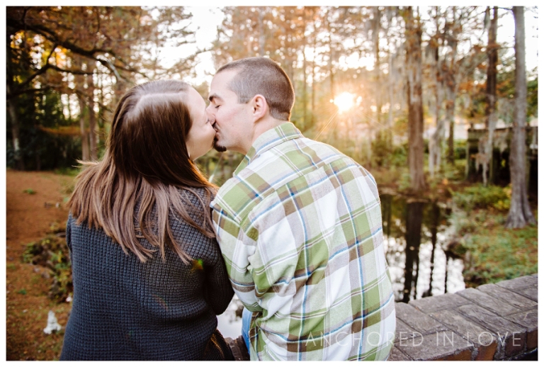 SA Greenfield Lake Engagement Session Anchored in Love Wilmington NC_1037