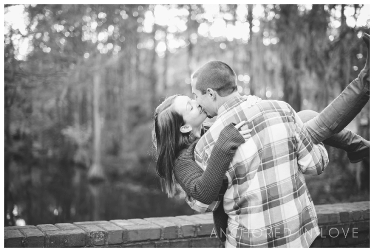SA Greenfield Lake Engagement Session Anchored in Love Wilmington NC_1039