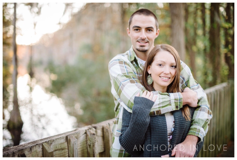 SA Greenfield Lake Engagement Session Anchored in Love Wilmington NC_1044