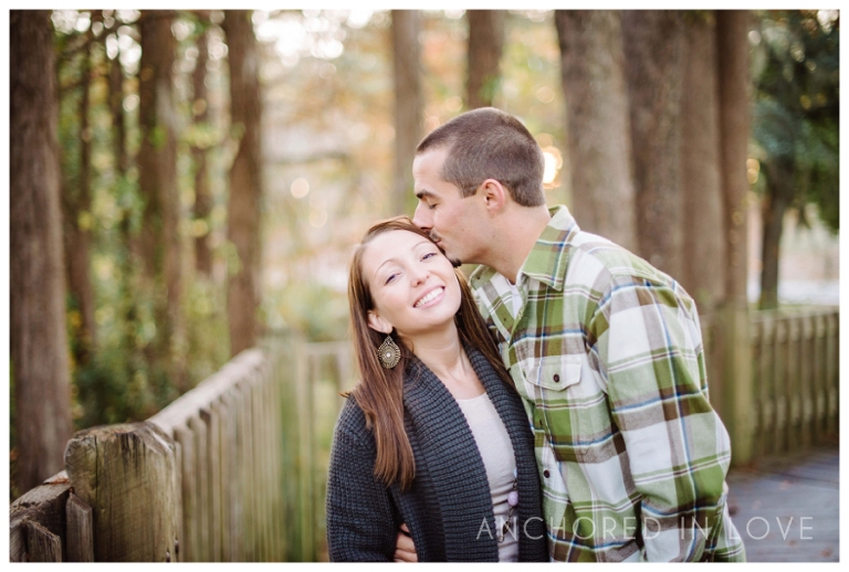 SA Greenfield Lake Engagement Session Anchored in Love Wilmington NC_1047