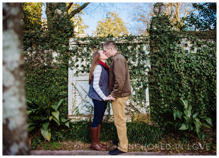 Katie and Mark Engagement Downtown Wilmington NC Anchored in Love_0001.jpg