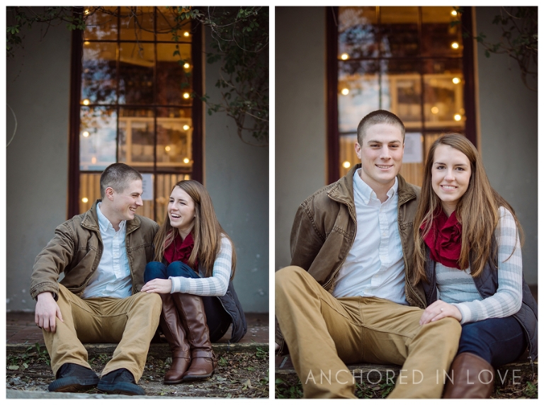 Katie and Mark Engagement Downtown Wilmington NC Anchored in Love_0004.jpg