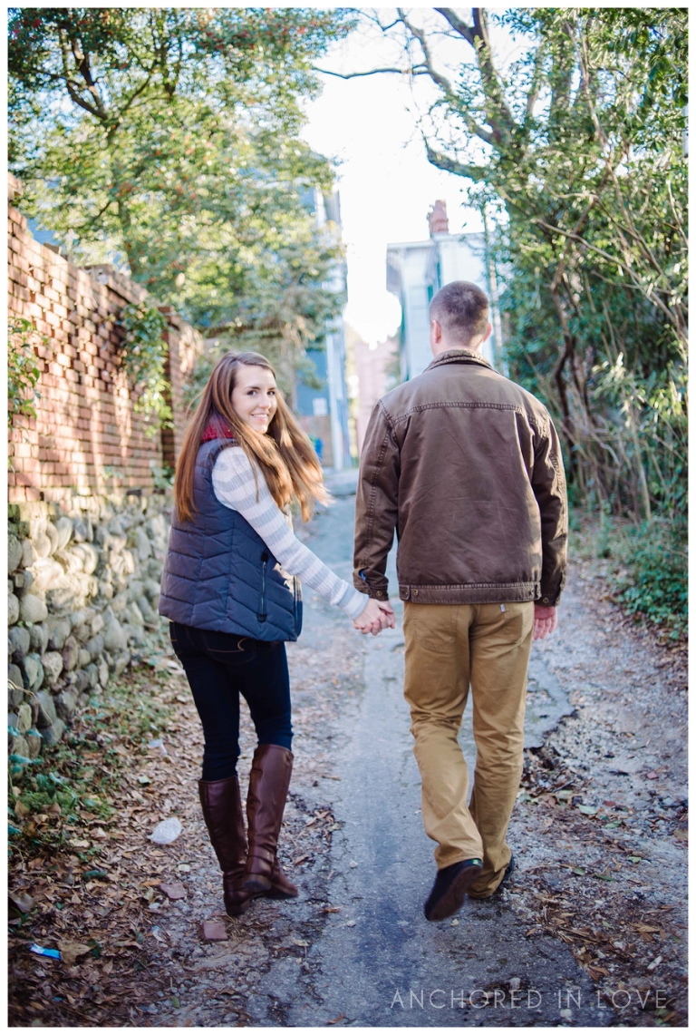 Katie and Mark Engagement Downtown Wilmington NC Anchored in Love_0006.jpg